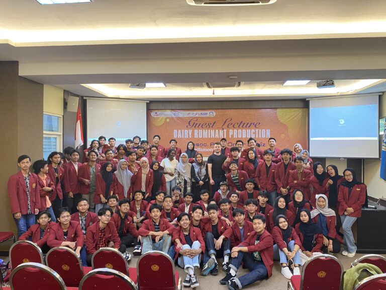 Prodi Peternakan UMM, Adakan Guest lecture dan Hadirkan Profesor dari Luar Negeri.