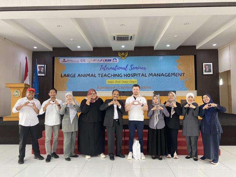 Seminar Internasional: Peternakan UMM Adakan Seminar Bertajuk Teaching Management Hospital